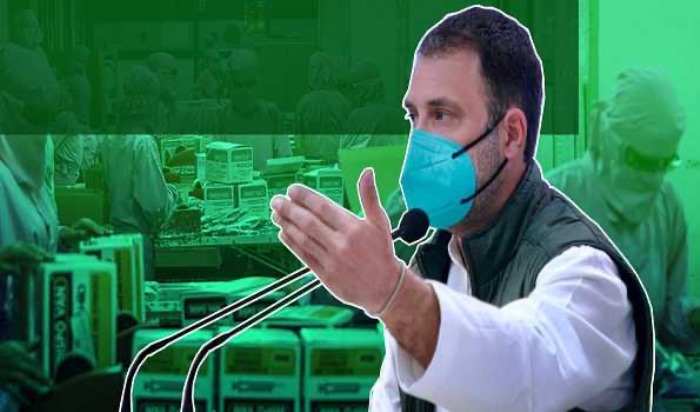 Rahul Gandhi writes to Modi over pace of COVID vaccine production and inoculation