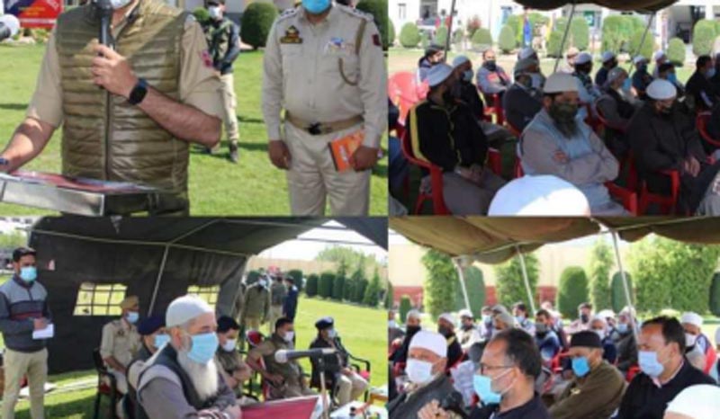 Jammu and Kashmir: Police-Public meeting held at DPL Bandipora