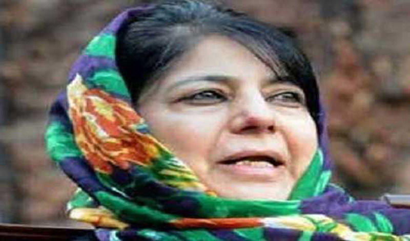 Reaching out to Pakistan PM Imran Khan by Narendra Modi is a step in right direction: Ex-Jammu and Kashmir CM Mehbooba Mufti