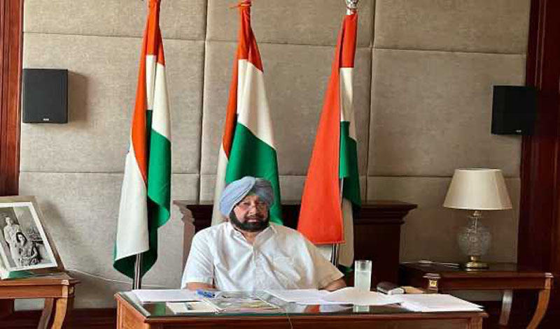 Amarinder announces initiative to strengthen law enforcement machinery in Punjab