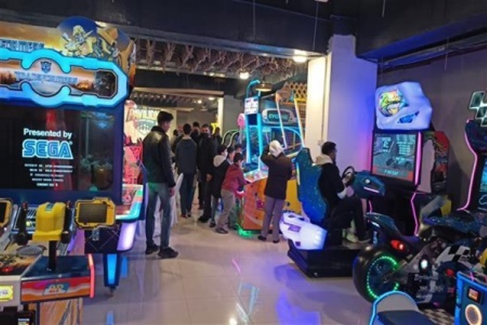 Kashmir's first gaming arena comes up in City Centre Lal Chowk