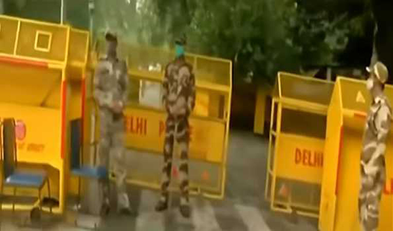 Farmers' protests: Security tightened at Jantar Mantar
