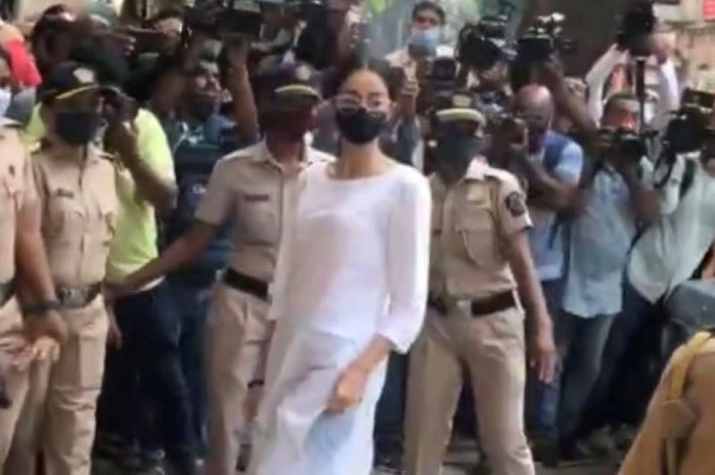 Ananya Panday leaves NCB office after 2 hrs questioning, called to appear again tomorrow