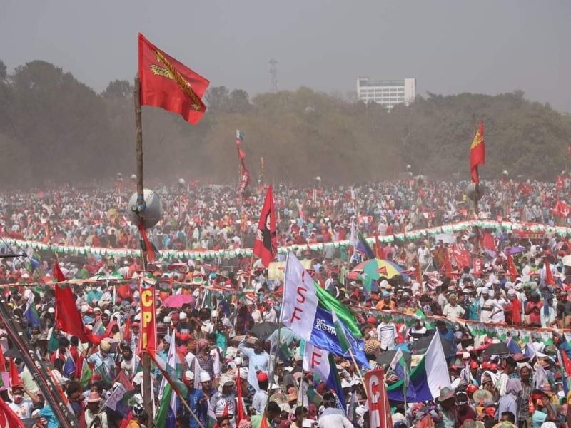 TMC-BJP vs We All: Left-Congress-ISF leaders call for a change in poll-bound Bengal from mega Brigade rally