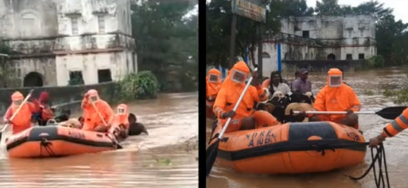 17 die, over 100 missing after heavy rains lash Andhra Pradesh