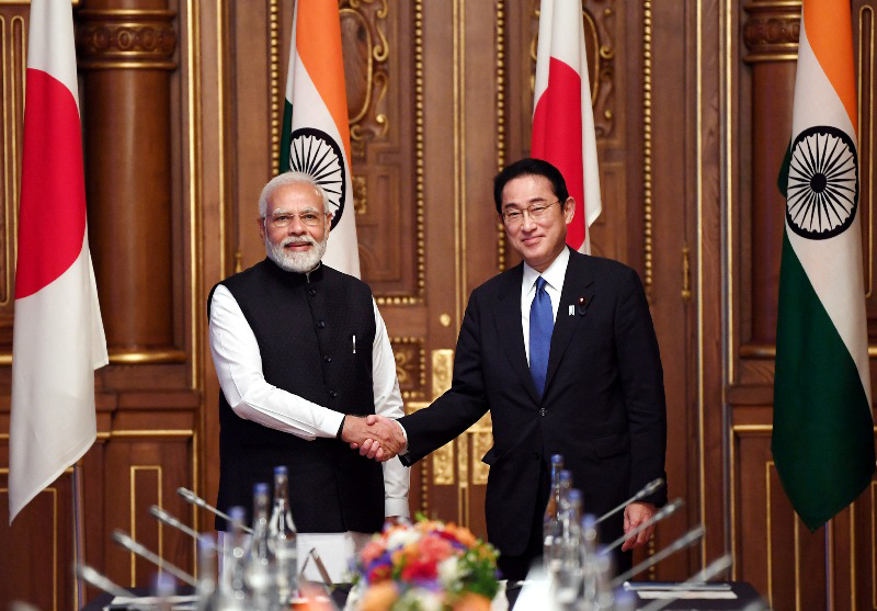 PM Modi meets Japan counterpart Fumio Kishida in Tokyo, pitches investment opportunities in India