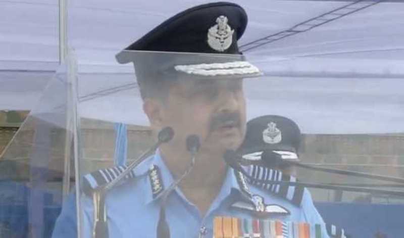 No single service can win a war on its own: IAF chief VR Chaudhari