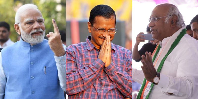 BJP to sweep Gujarat, faces tight fight with Congress in Himachal, AAP to win Delhi civic elections: Exit poll
