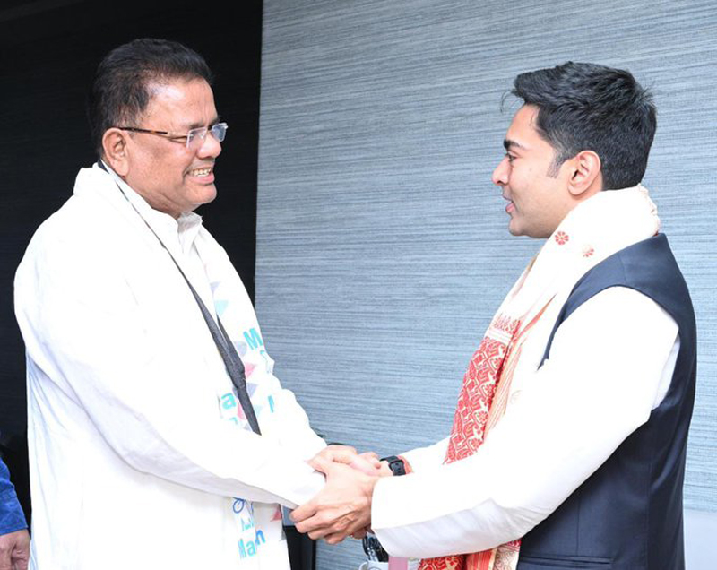 Former Assam Congress president Ripun Bora joins TMC