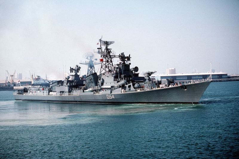 Three navy sailors killed in explosion onboard destroyer ship at Mumbai dockyard