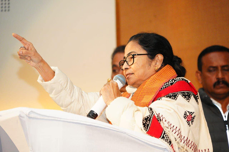 Meghalaya: Mamata Banerjee launches MFI WE scheme, promises Rs. 1,000 per month to women