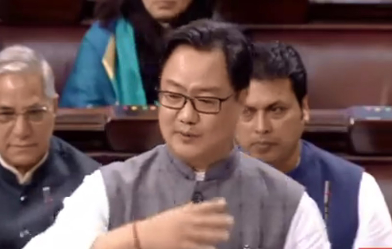 'It is govt's right to appoint judges': Law Minister Kiren Rijiju's message for Supreme Court