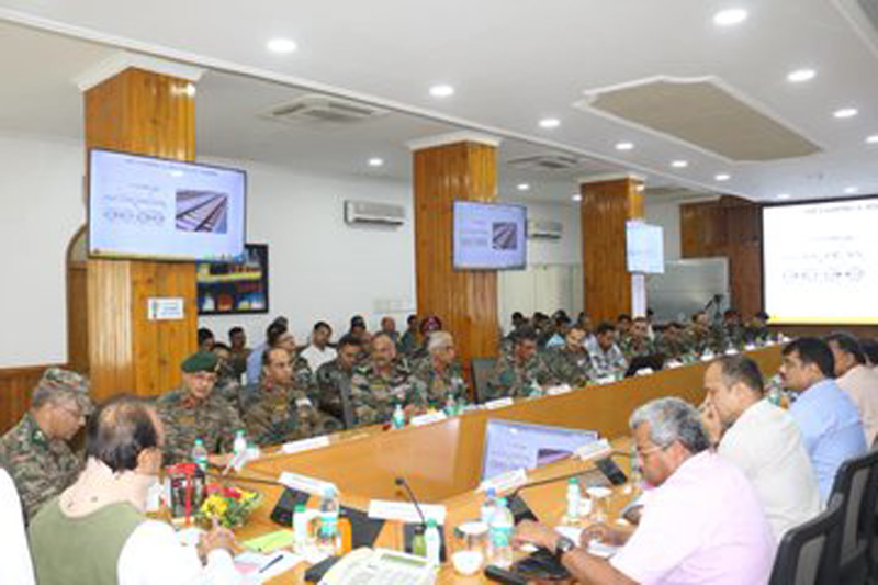 Indian Army conducts seminar with Indian Railways