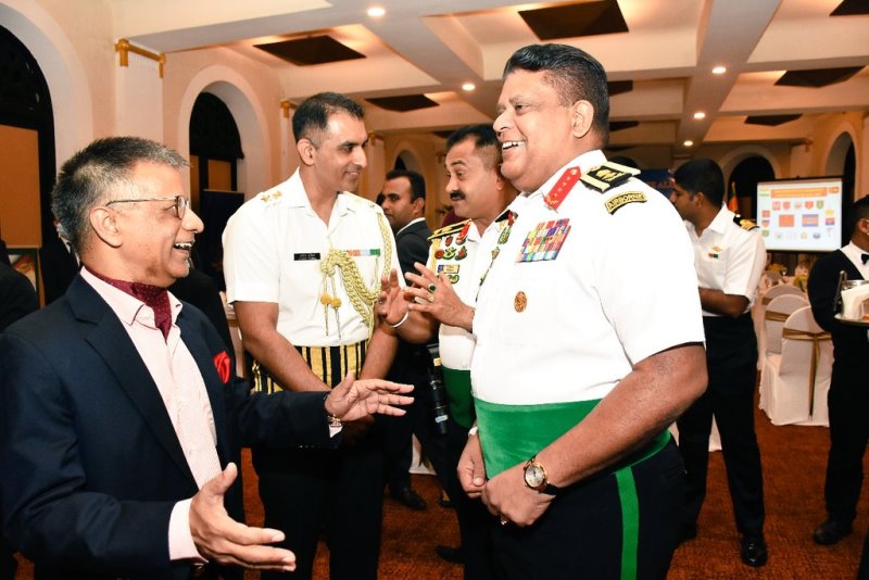 India pledges to train Sri Lankan armed forces
