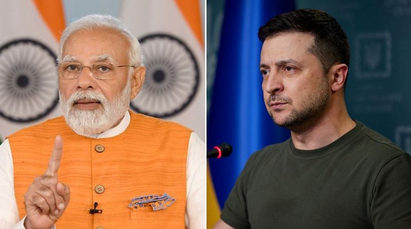 There can be no military solution to Ukraine conflict: PM Modi tells Volodymyr Zelenskiy