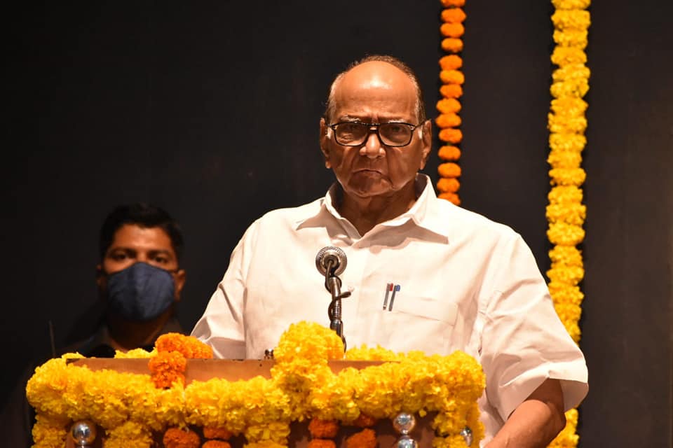 Sharad Pawar re-elected NCP president
