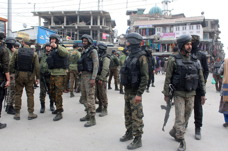 Jammu and Kashmir: 3 militants killed