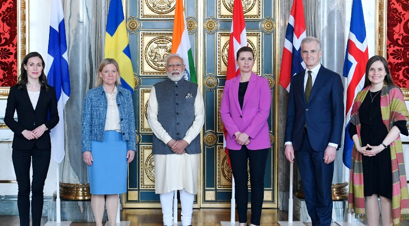 Nordic PMs condemn Russia's 'unlawful, unprovoked aggression' against Ukraine at Summit with PM Modi