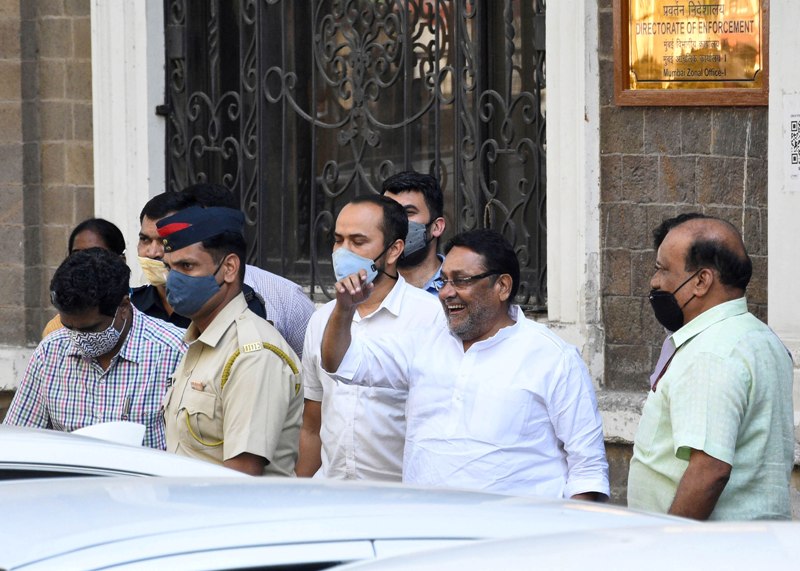 Maharashtra govt says Nawab Malik won't resign after arrest by ED in money laundering case