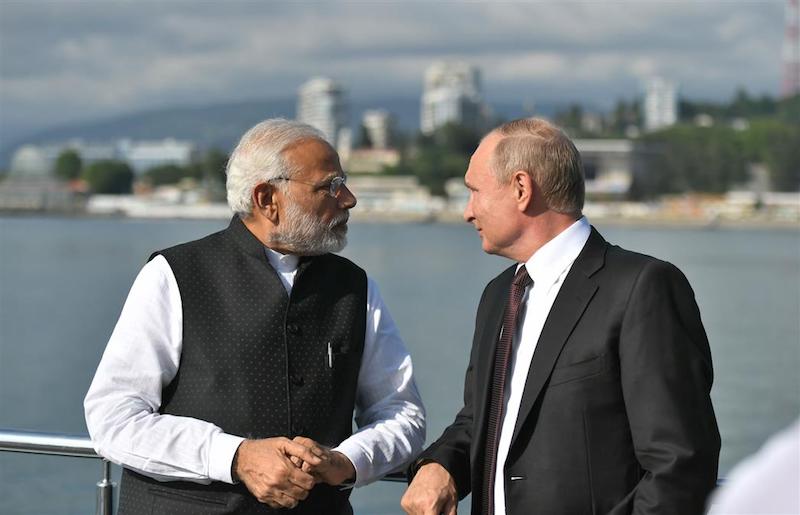 PM Narendra Modi interacts with Vladimir Putin, discusses issues ranging from international energy to food markets
