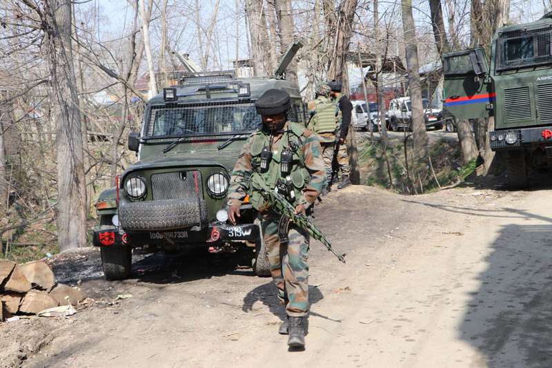 Gunbattle erupts in Kashmir's Kulgam after security forces receive input on militants' presence
