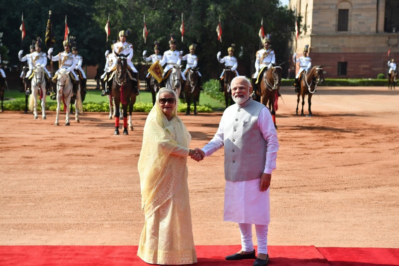 'Bangladesh is India's biggest development & trade partner in the region,' says PM Modi, holds talks with Sheikh Hasina on multiple bilateral issues