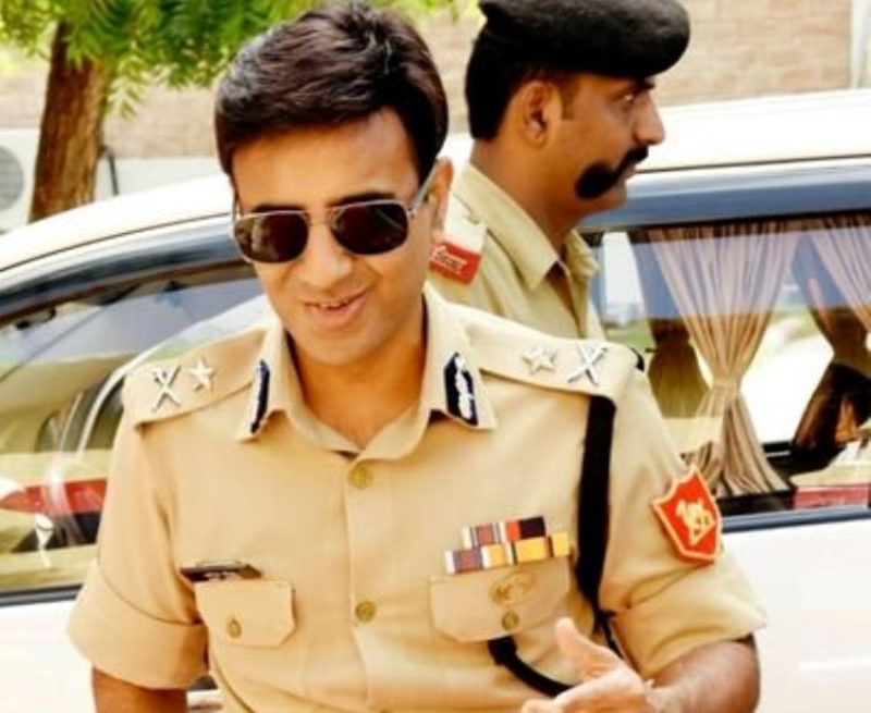IPS officer Amit Lodha, who inspired Netflix series, faces corruption charges