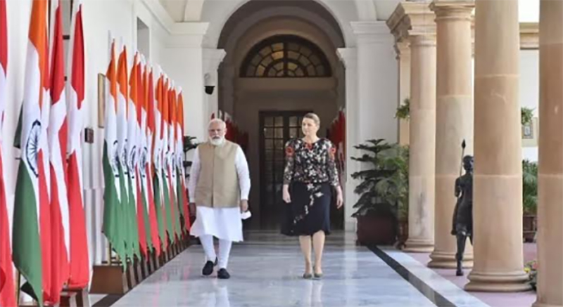 India, Denmark to review progress of Green Partnership