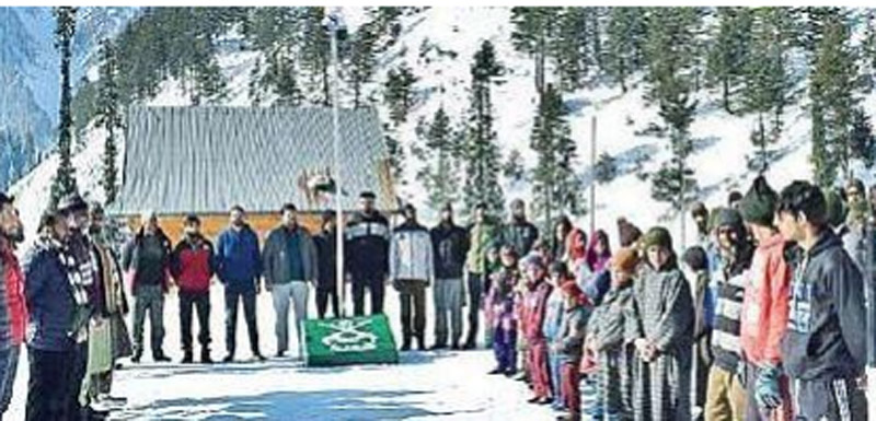JK: Army Day celebrated in Machil sector