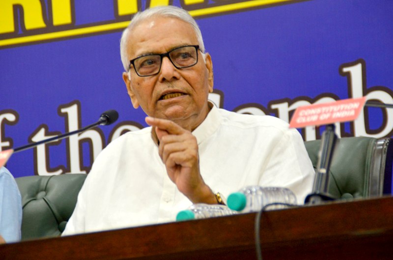 Opposition's Prez poll nominee Yashwant Sinha to meet Kerala MLAs, MPs