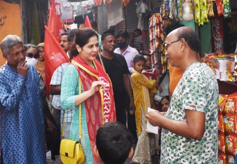 Talk about people's issues, not the Hindu-Muslim discourse: Left's Ballygunge bypoll candidate Saira Shah Halim