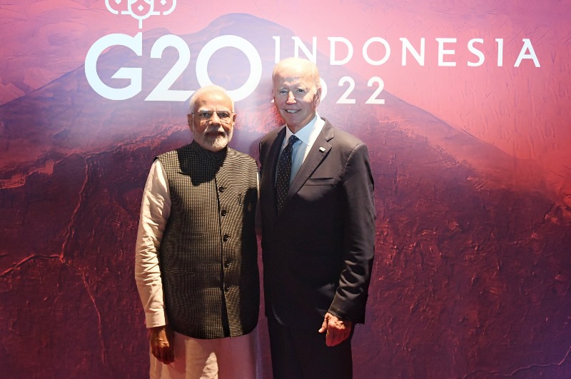 Bali G20 Summit: Narendra Modi meets Joe Biden, reviews deepening relationship between India, USA