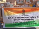India delivers the 13th batch of medical assistance to Afghanistan