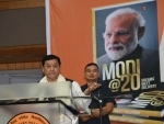 PM Modi exemplifies how to transform the country with dedicated service: Union Minister Sarbananda Sonowal
