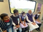PM Narendra Modi visits Pune, inaugurates Pune Metro Rail Project