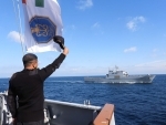 Indian Naval Ships Shivalik and Kamorta complete visit to South Korea