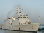 INS Sumedha deployed to Malaysia's Port Klang