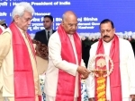 President of India Kovind graces 5th annual convocation of IIM Jammu