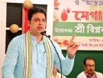 Biplab Kumar Deb resigns as Tripura CM