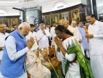 Watershed moment for India: Narendra Modi tweets on President Droupadi Murmu's oath