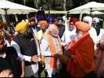 PM Modi hosts Sikh leaders ahead of Punjab polls