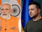 There can be no military solution to Ukraine conflict: PM Modi tells Volodymyr Zelenskiy