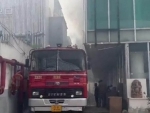 Telangana: Fire breaks out at building in posh area in Hyderabad