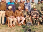 Punjab Police, BSF downed 3 trans-border rogue drones in last one week: Official