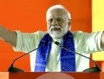 PM Modi leaves for Andhra Pradesh