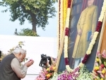 PM Modi, Rahul Gandhi pay homage to BR Ambedkar