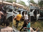 Odisha: Several injured as BJD MLA rams car into crowd in Khurda, thrashed by irate mob