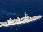 Indian Navy to launch stealth frigate Taragiri today