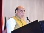 Rajnath Singh is recovering well: Defence official