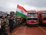India sends 2000 MTs of wheat to Afghanistan